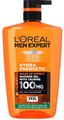 Suihkugeeli L´Oréal Men Expert