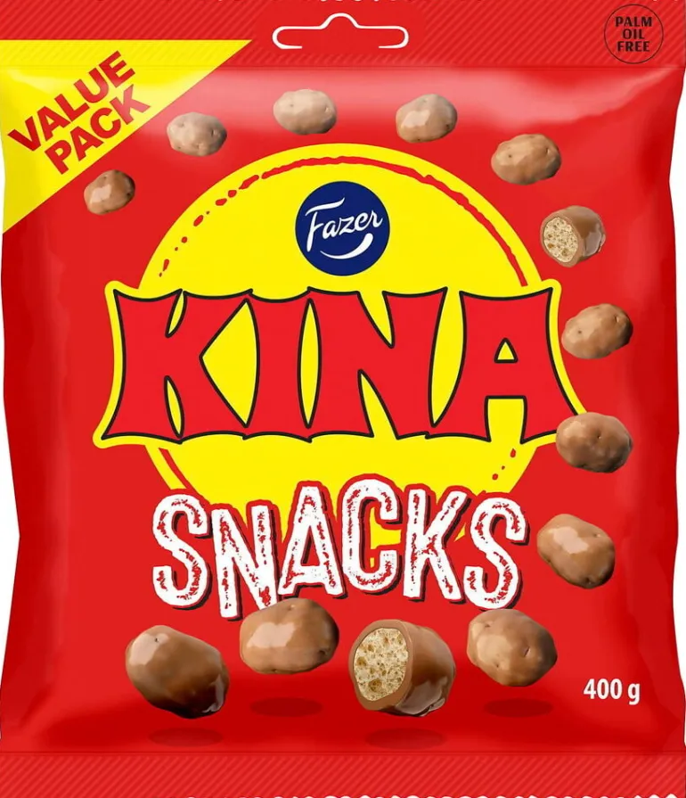 Suklaa Fazer Kina
