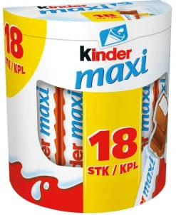 Suklaa Kinder, maxi