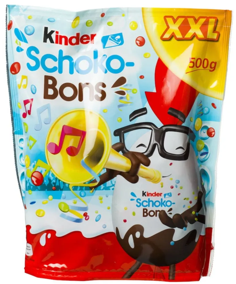 Suklaa Kinder Schokobons