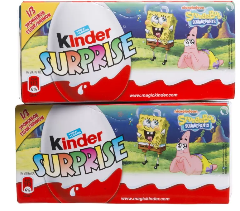 Suklaa Kinder surprise
