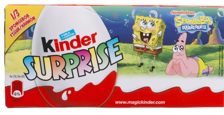 Suklaa Kinder surprise