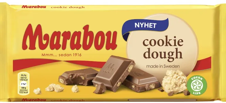 Suklaalevy Marabou