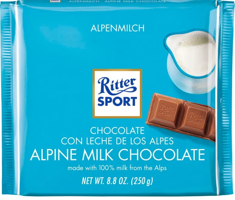 Suklaalevy Ritter Sport