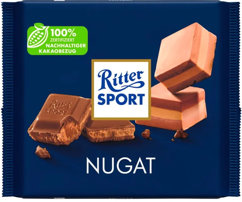 Suklaalevy Ritter Sport