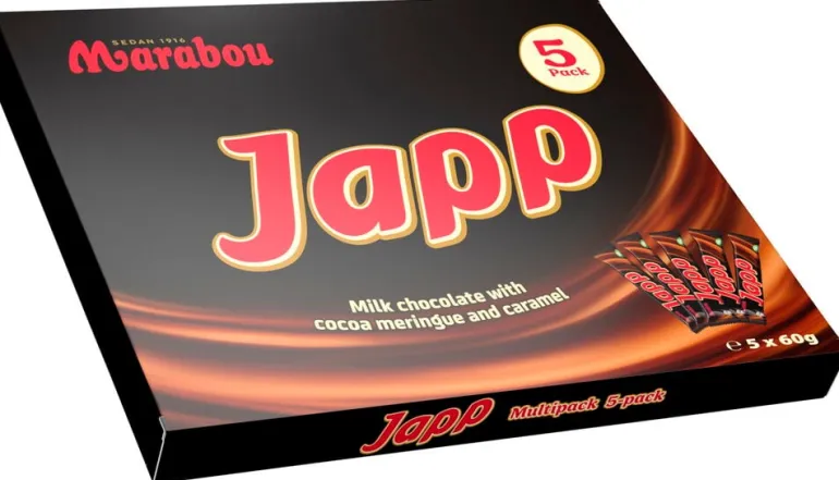 Suklaa Marabou Japp