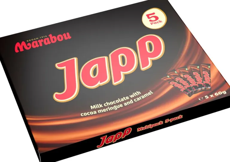 Suklaa Marabou Japp