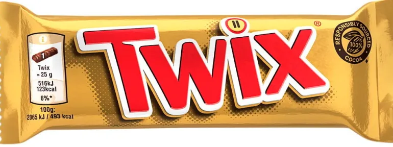 Suklaa Twix