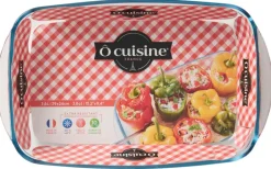 Suorakulmainen uunivuoka Ô Cuisine