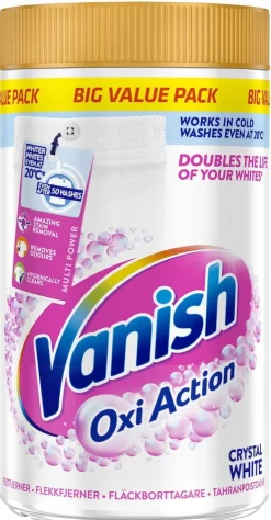 Tahranpoistojauhe Vanish Gold