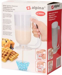 Taikinannostin Alpina