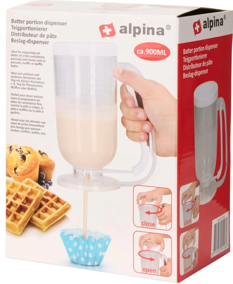 Taikinannostin Alpina
