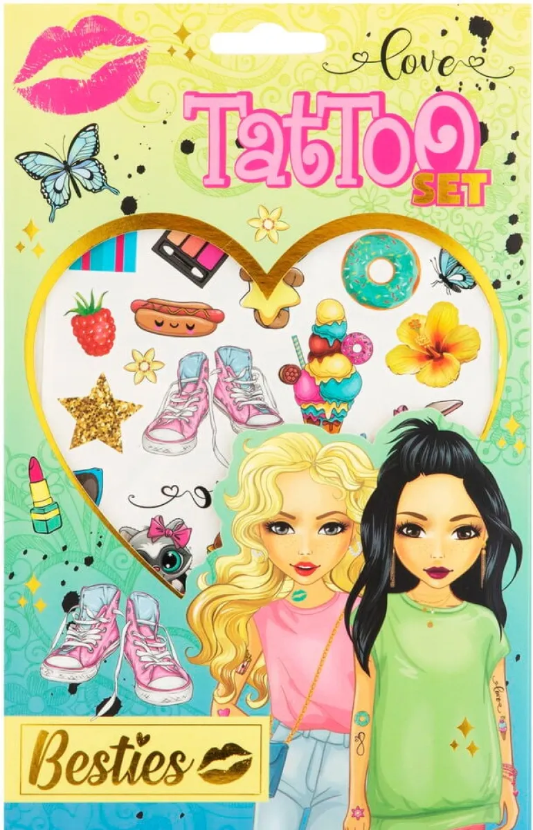 Tattoo set Besties