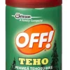 Tehosuihke OFF!