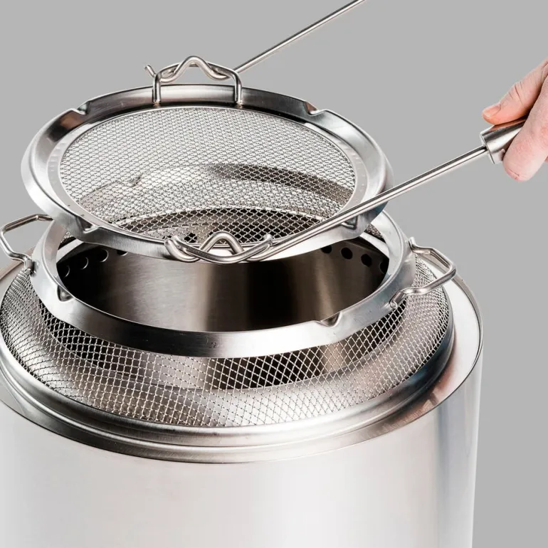Tulisija Stove Ranger kit