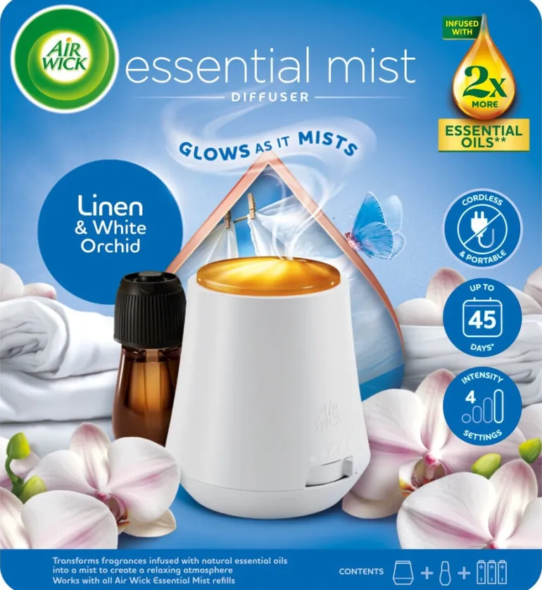 Tuoksudiffuuseri Air Wick Essential Mist