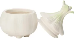 Tuoksukynttilä, keramiikkaa Garlic