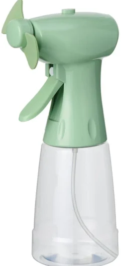 Tuuletin spraypullolla