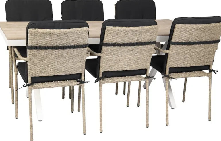 Tyyny, matala selkä Viken