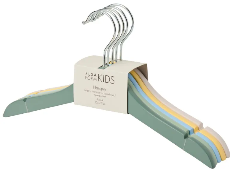 Vaateripustimet Elsafom Kids