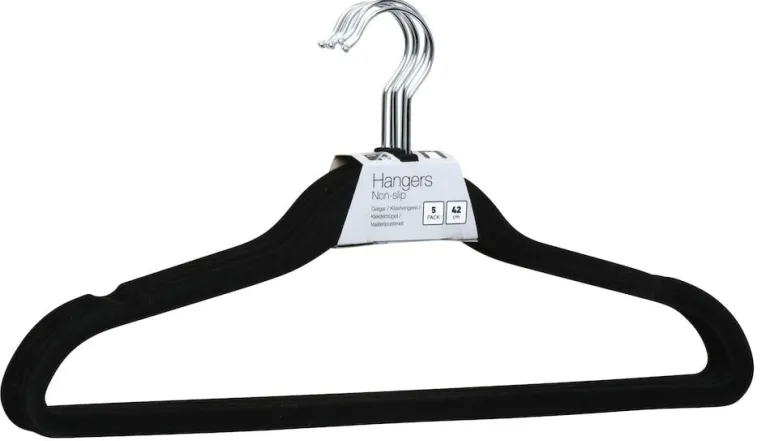 Vaateripustimet Non-slip