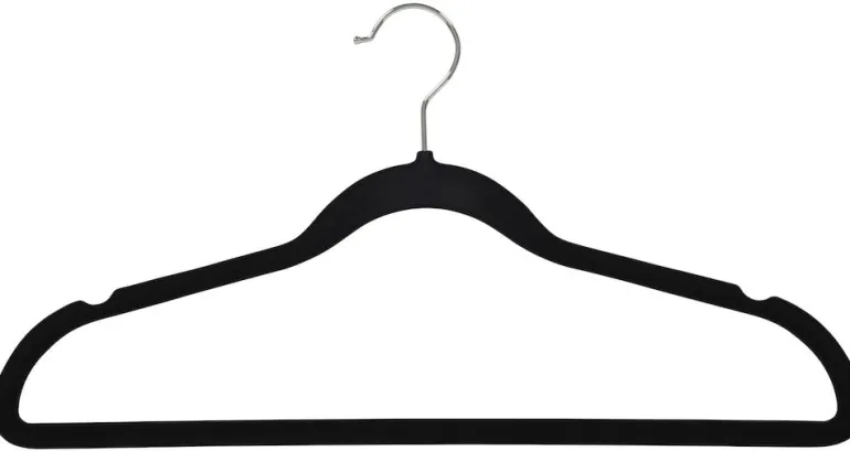 Vaateripustimet Non-slip