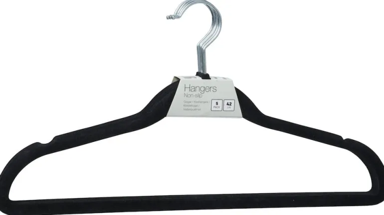 Vaateripustimet Non-slip