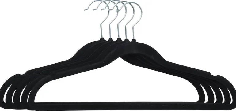 Vaateripustimet Non-slip