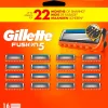 Vaihtoterä Gillette
