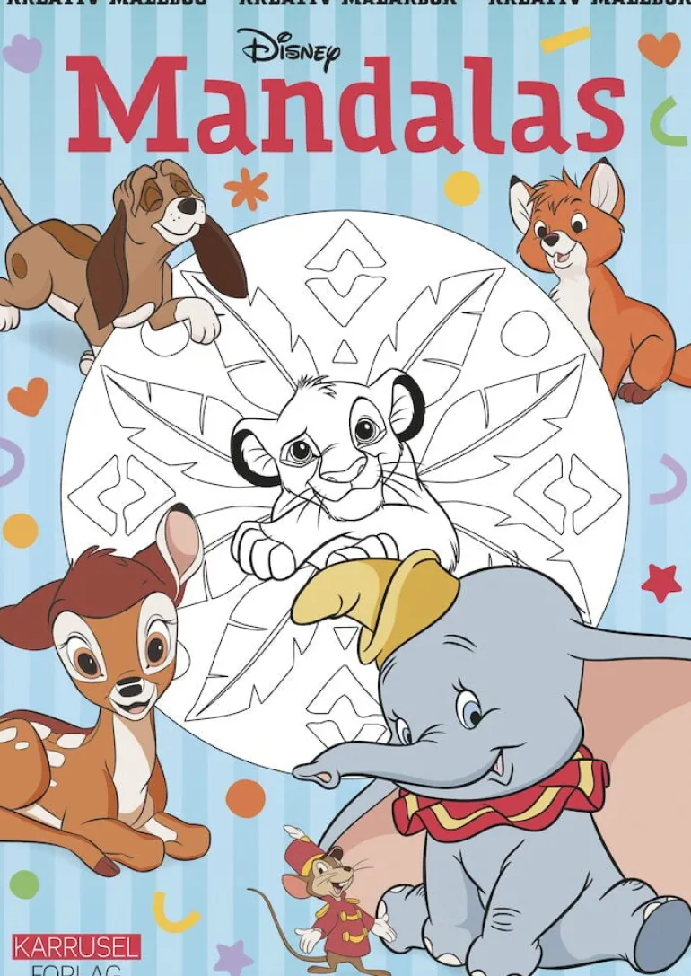 Värityskirja Disney/Nickelodeon