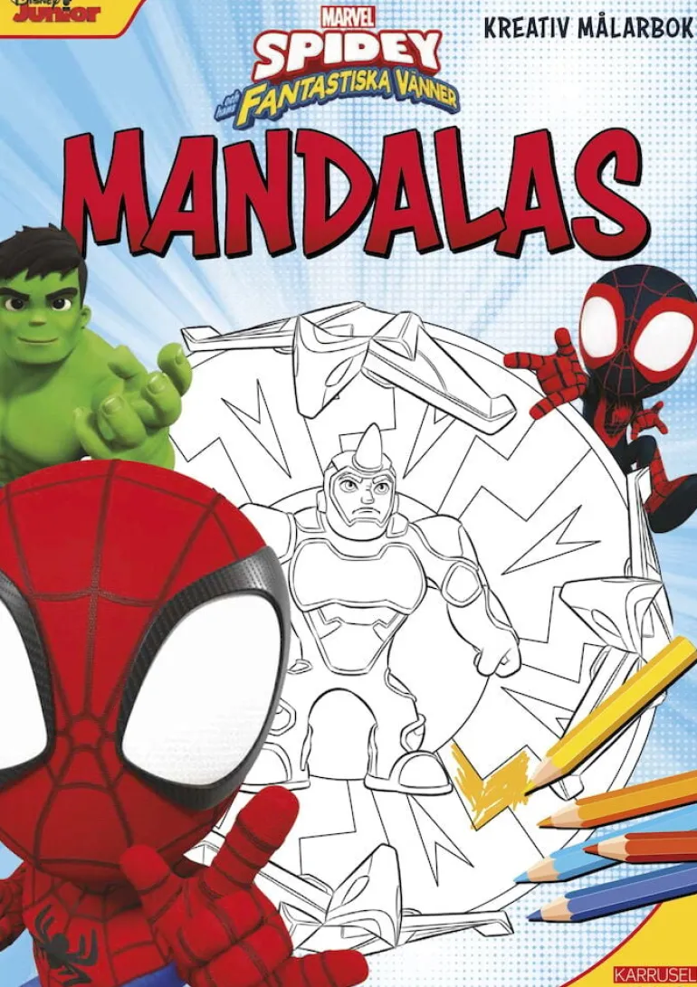 Värityskirja Disney/Nickelodeon