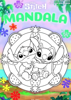 Värityskirja Disney/Nickelodeon