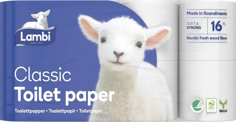 WC-paperi Lambi