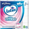 WC-paperi Lotus Soft Embo