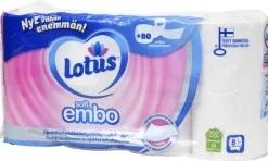 WC-paperi Lotus Soft Embo