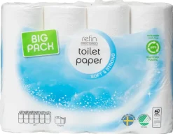 WC-paperi Refin