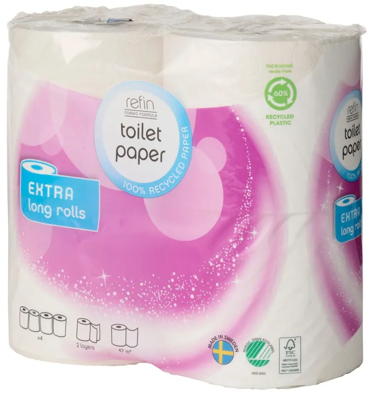 WC-paperi Refin