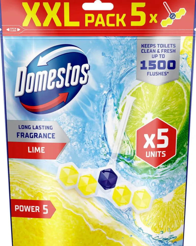 WC-raikastin Domestos Power 5