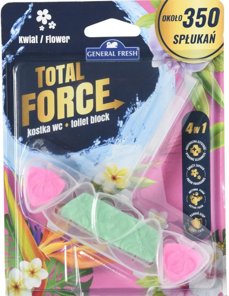 WC-raikastin General Fresh Total Force