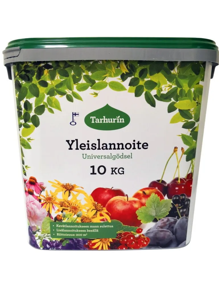 Yleislannoite Tarhurin
