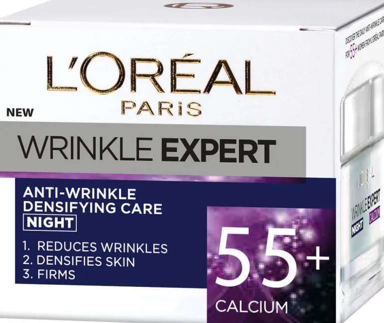 Yövoide L’Oréal Wrinkle Expert
